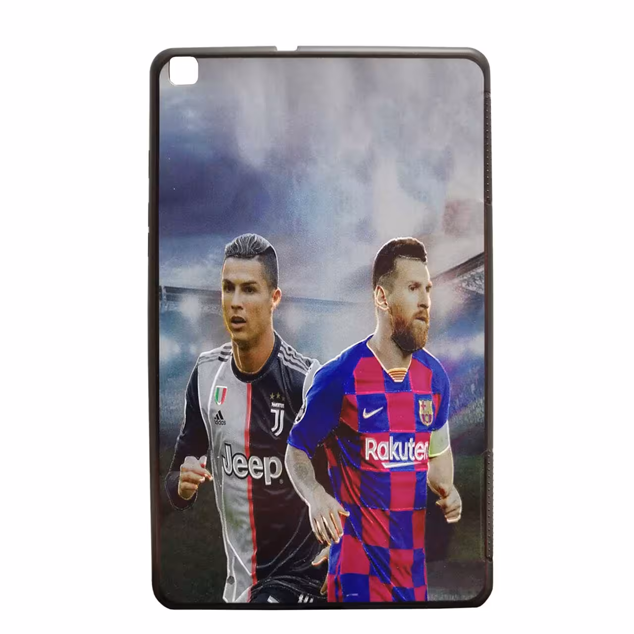 کاور طرح مسی و ورنالدو | تبلت سامسونگ Tab A (T290-T295)