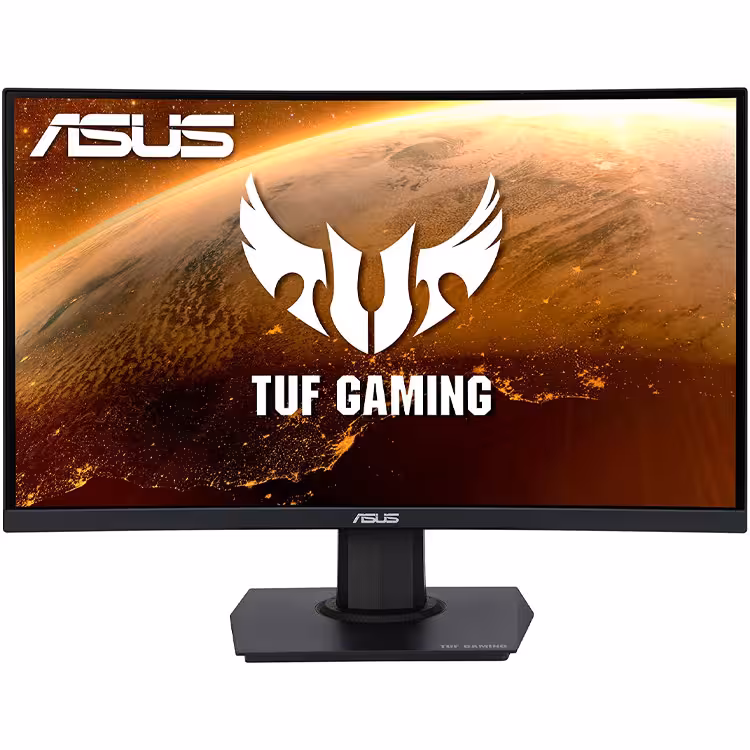 مانیتور ایسوس ASUS TUF VG24VQE Full HD Gaming