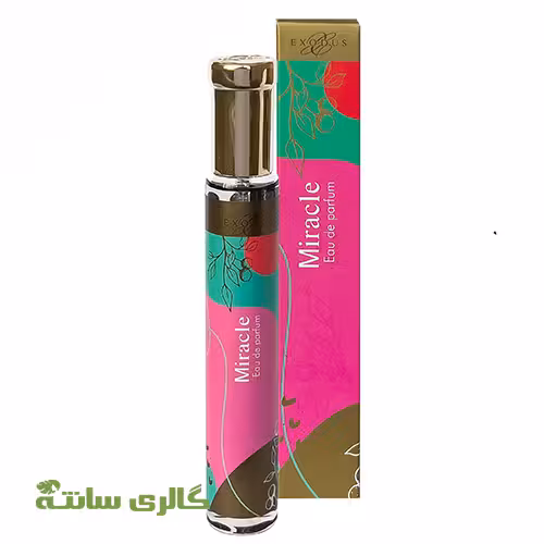 ادوپرفیوم زنانه اگزودوس EXODUS مدل Miracle حجم 30 میل