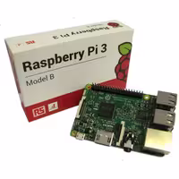 برد رزبری پای 3 مدل B ساخت انگلستان Raspberry Pi 3 Model B UK