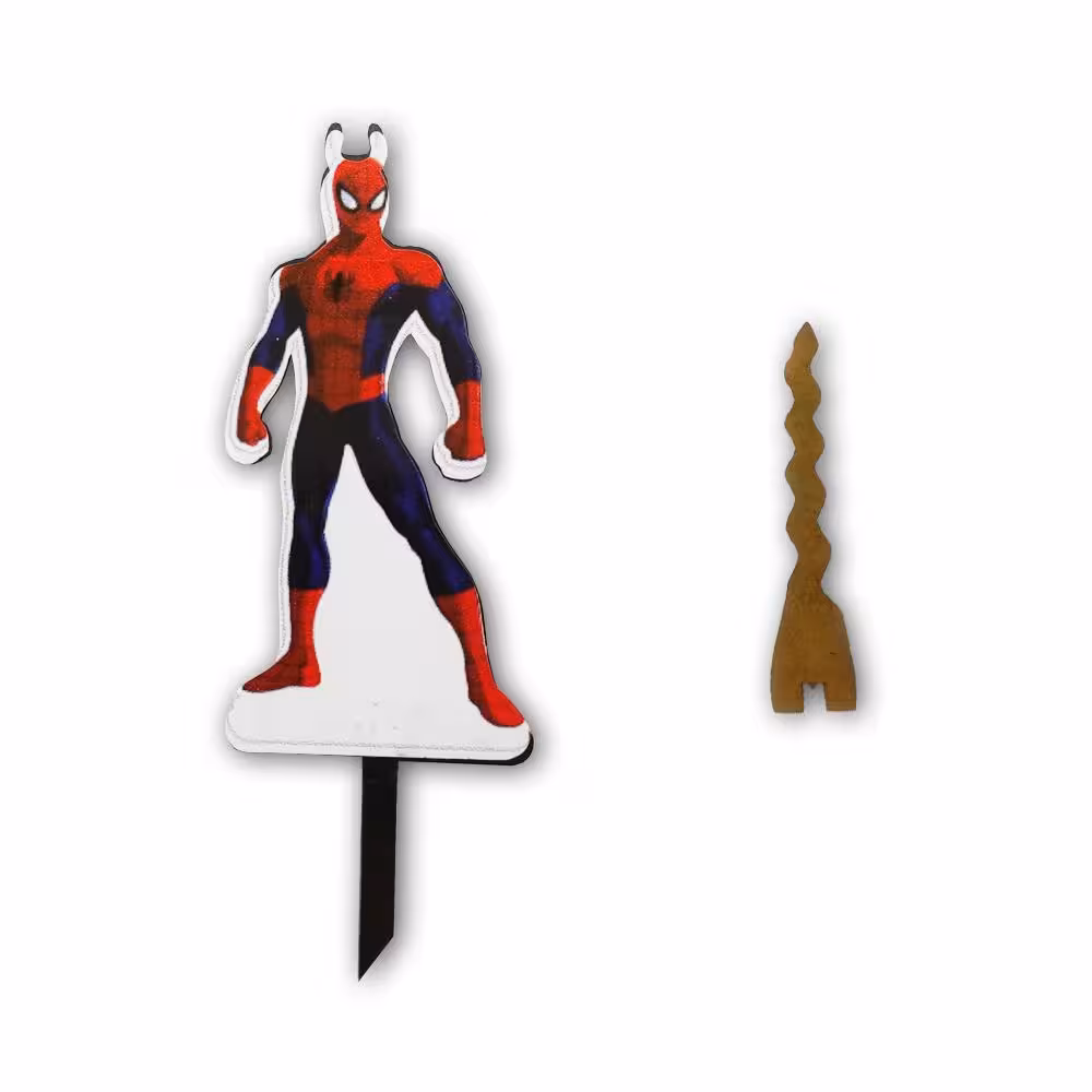 تاپر و شمع مرد عنکبوتی