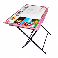 میز تحریر میزیمو مدل ماشا و توت فرنگی کد 1010