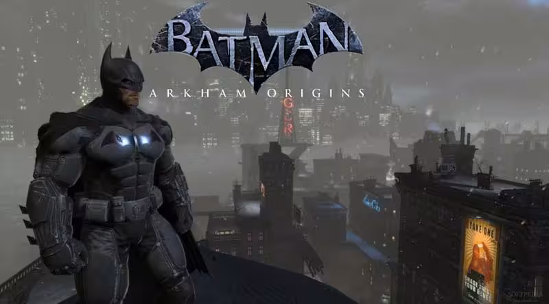 سی دی کی اورجینال بازی Batman Arkham Origins