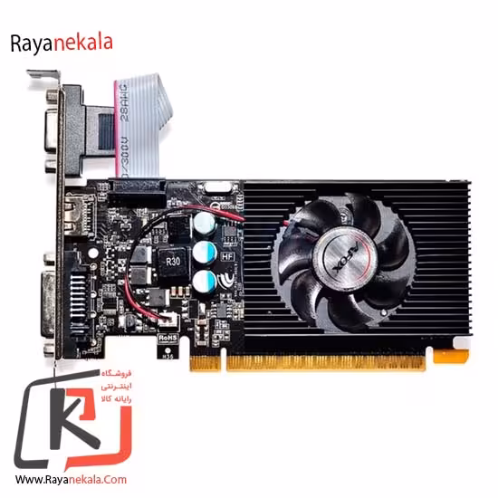 کارت گرافیک ای فاکس مدل GEFORC GT220 1GB DDR3