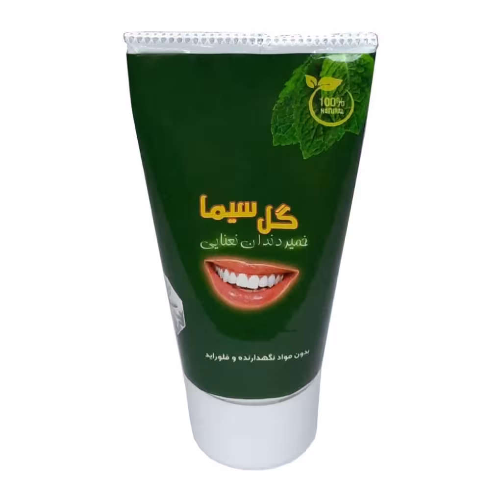 خمیردندان نعنایی گل سیما (60 گرم)