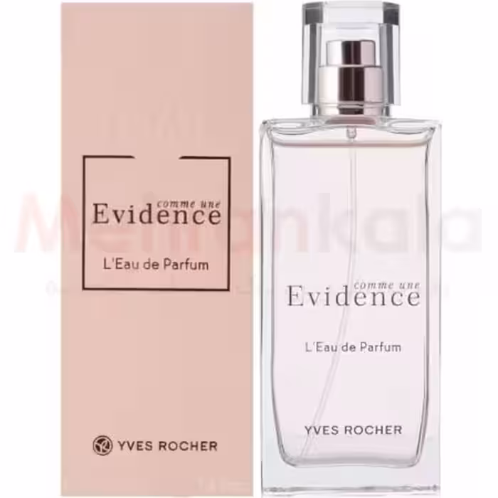 عطر ادکلن زنانه ايوروشه مدل Comme Une Evidence حجم 100 ميلی ليتر