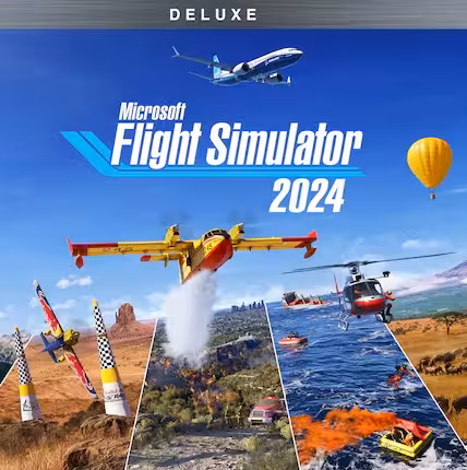 خرید اکانت بازی Microsoft Flight Simulator Deluxe Edition ظرفیت دوم PS5 با بهترین قیمت