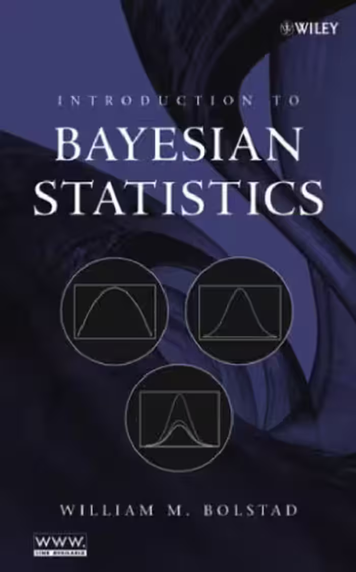 خرید و دانلود نسخه کامل کتاب Introduction to bayesian statistics