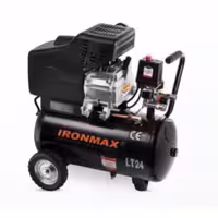 کمپرسور باد 24 لیتری 2.5 اسب آیرون مکس