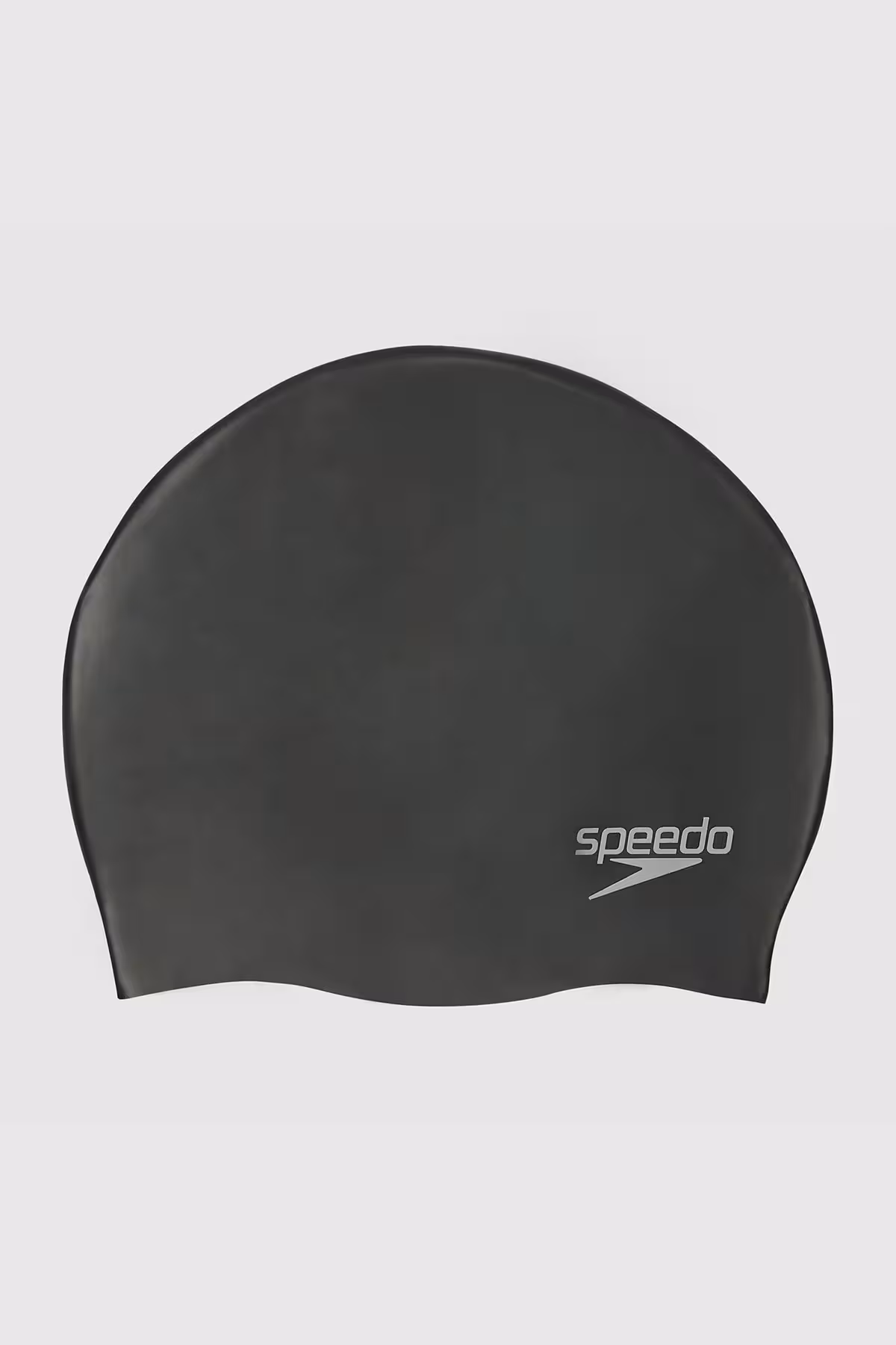 کلاه شنا اسپیدو سیلیکونی بزرگسال Adult Plain Moulded Silicone Cap – مشکی