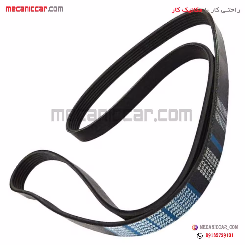 تسمه دینام 1565-6pk پژو 206 تیپ 2