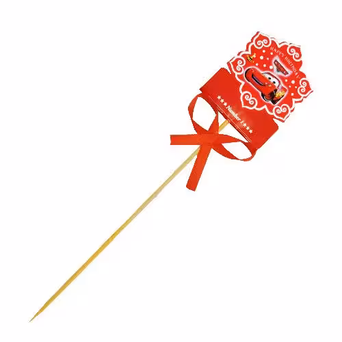 تاپر(سیخ چوبی) تم تولد ماشین ها