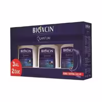 پک 3 عددی شامپو بیوکسین BIOXCIN مدل QUANTUM حجم 300 میل
