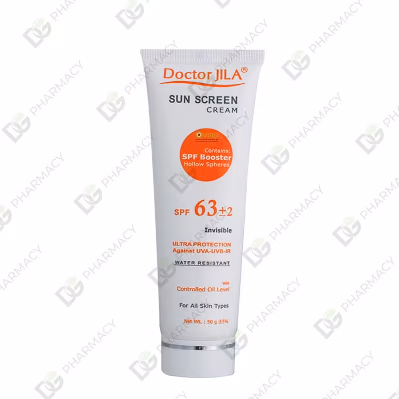 کرم ضد آفتاب بی رنگ SPF63 دیجی فارماسی