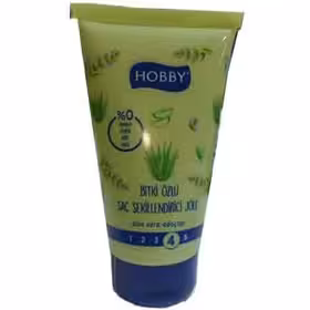 ژل حالت دهنده مو هوبی Hobby aloe vera (4) عصاره آلوئه ورا 150 میل