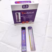 نوک مداد نوکی (اتود) 0.5 رنگی تکنیکال Technical