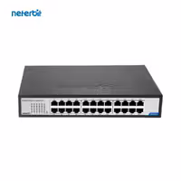 سوئیچ 24 پورت شبکه غیرمدیریتی نتربیت مدل NGS-1024C