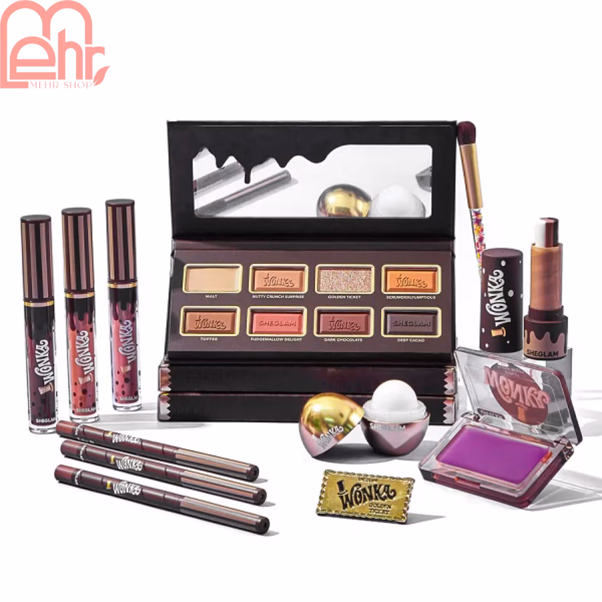 پک شکلاتی شیگلم