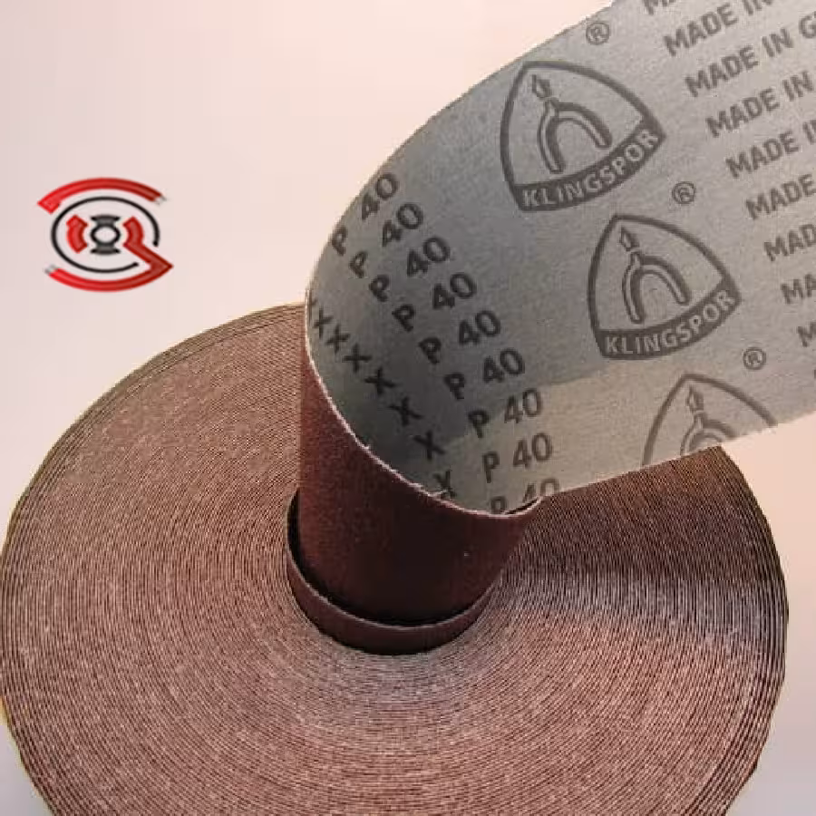 سنباده رولی P40 کلینگ اسپور