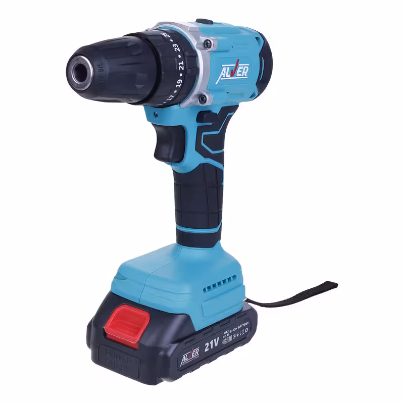 دریل شارژی براشلس آلور مدل 2021