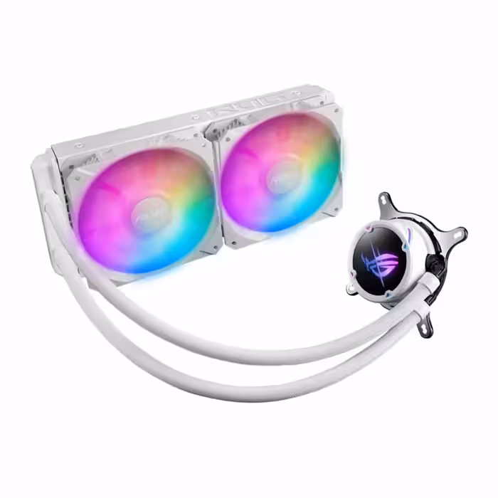 خنک کننده مایع پردازنده ایسوس ROG STRIX LC II 240 ARGB White
