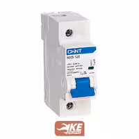 کلید مینیاتوری AC تک پل 125 آمپر 10kA تیپ C چینت سری NXB125