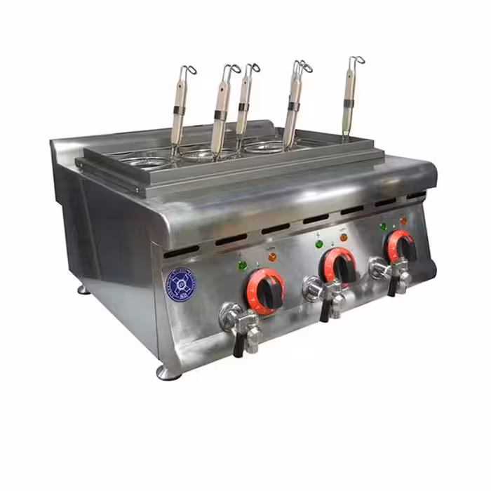 پاستا پز برقی 6 سبد رومیزی مدل ABA OT-6