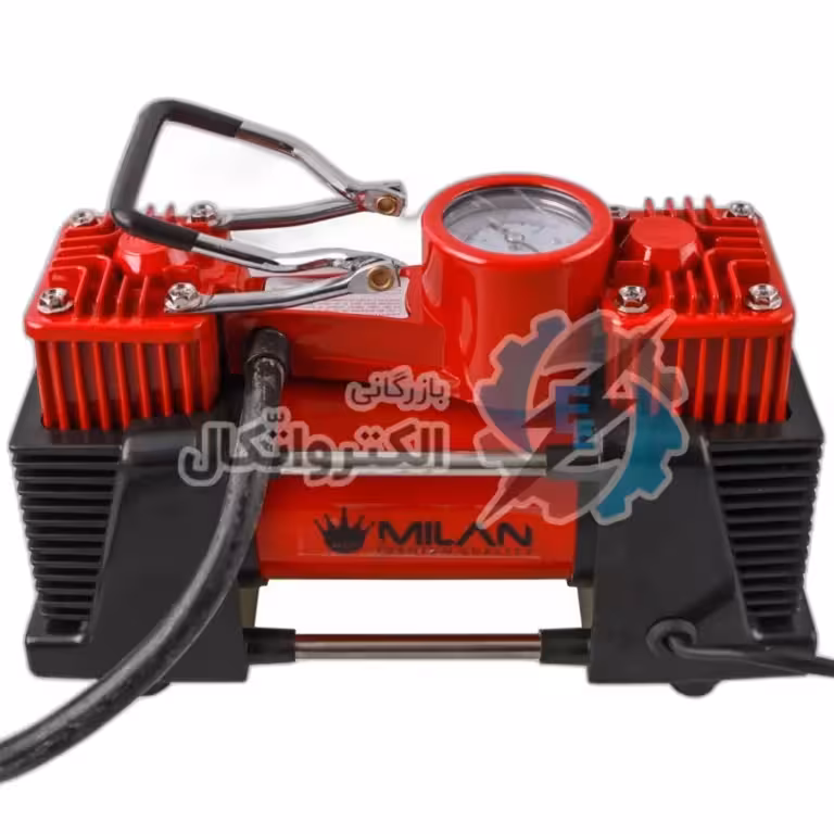 کمپرسور فندکی دوسیلندر میلان مدل ML-8212A