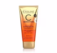 ژل شستشو صورت ویتامین C برند اولاین Eveline