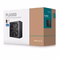 مشخصات، قیمت و خرید منبع تغذیه کامپیوتر DEEPCOOL مدل PL650D (ATX3.1)