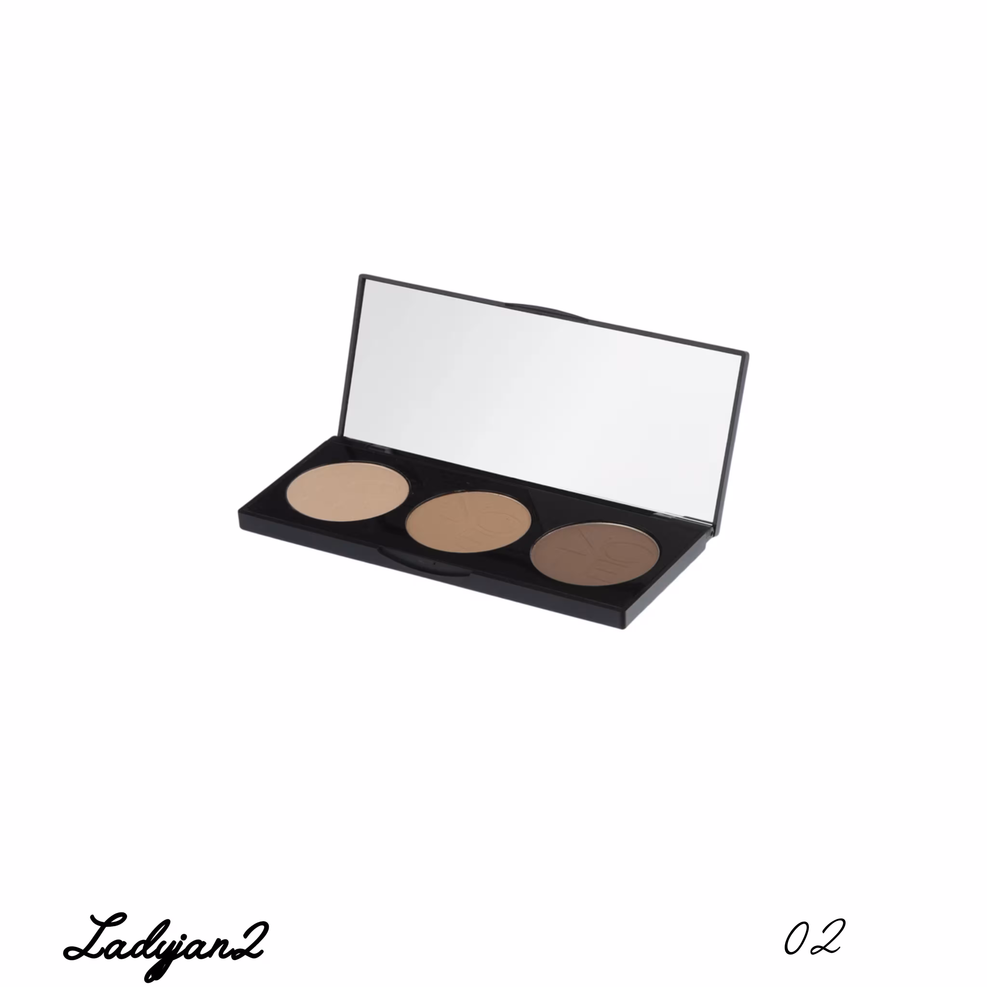 پالت کانتور پودری نوت مدل Perfecting شماره 02