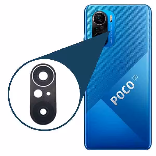 شیشه دوربین شیائومی CAMERA COVER XIAOMI Poco F3-