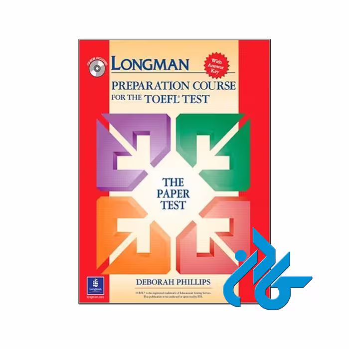 خرید کتاب Longman PBT Preparation Course for the TOEFL Test | فروشگاه کادن