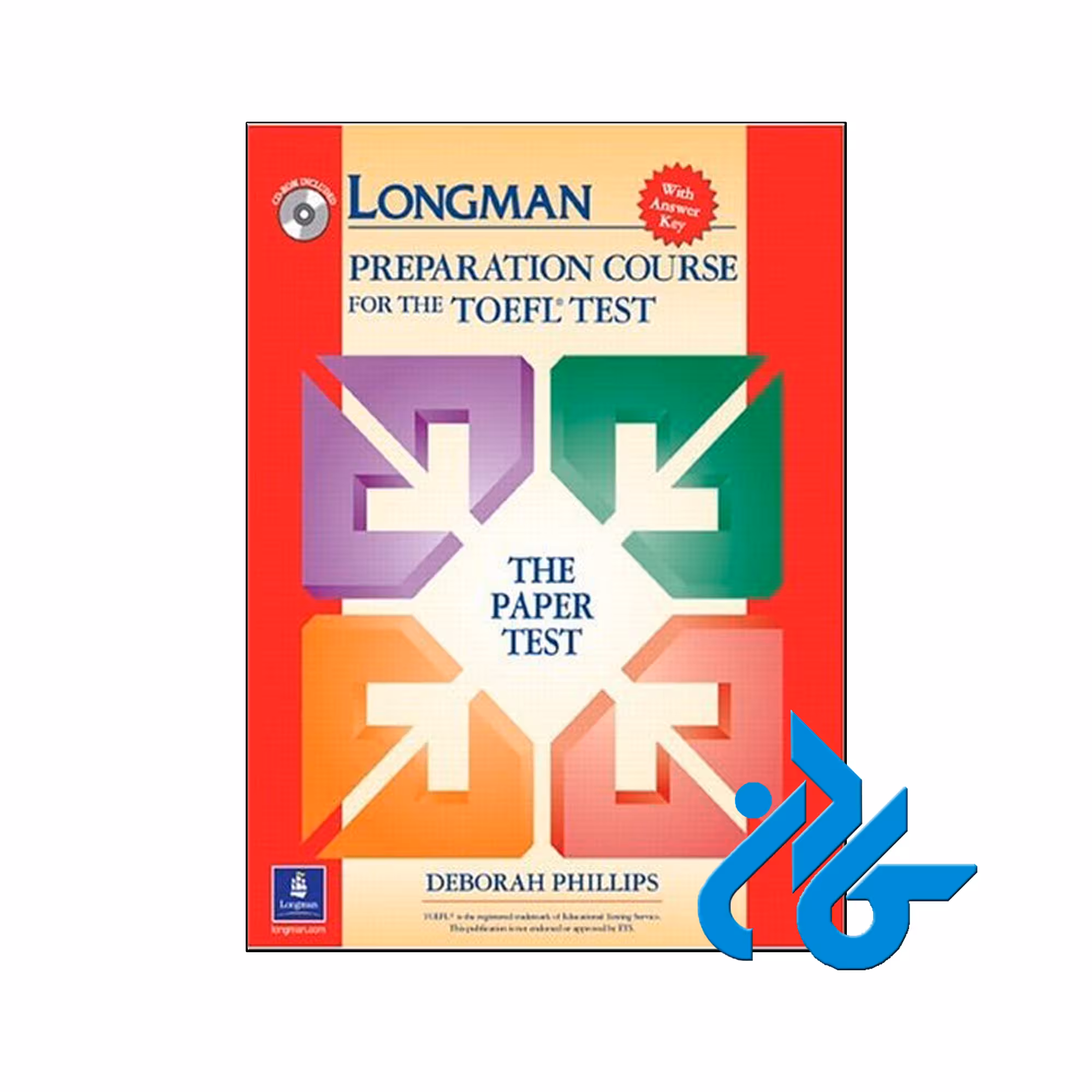 خرید کتاب Longman PBT Preparation Course for the TOEFL Test | فروشگاه کادن