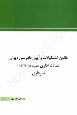 قانون تشکیلات و آیین دادرسی دیوان عدالت اداری نموداری