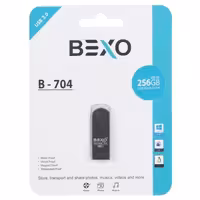 فلش مموری بکسو مدل B-704 USB3.0 ظرفیت 256 گیگابایت