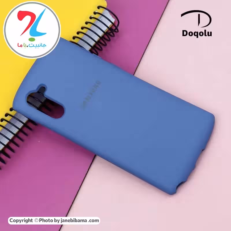 قاب گوشی سامسونگ Samsung Galaxy Note 10 مدل سیلیکونی ضدضربه iFace - فیلی