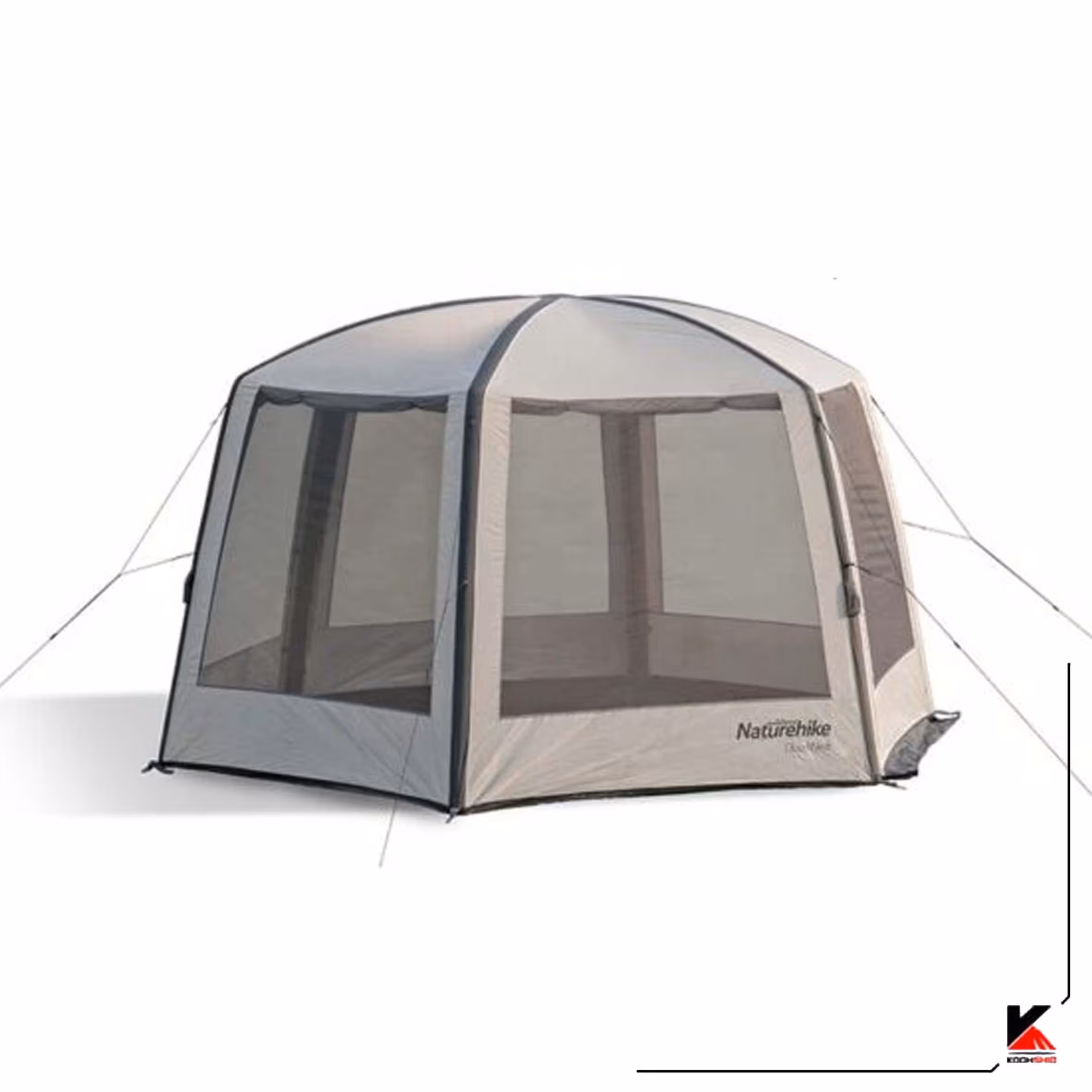 سایبان مسافرتی نیچرهایک مدل Hexagonal Airpole Bower