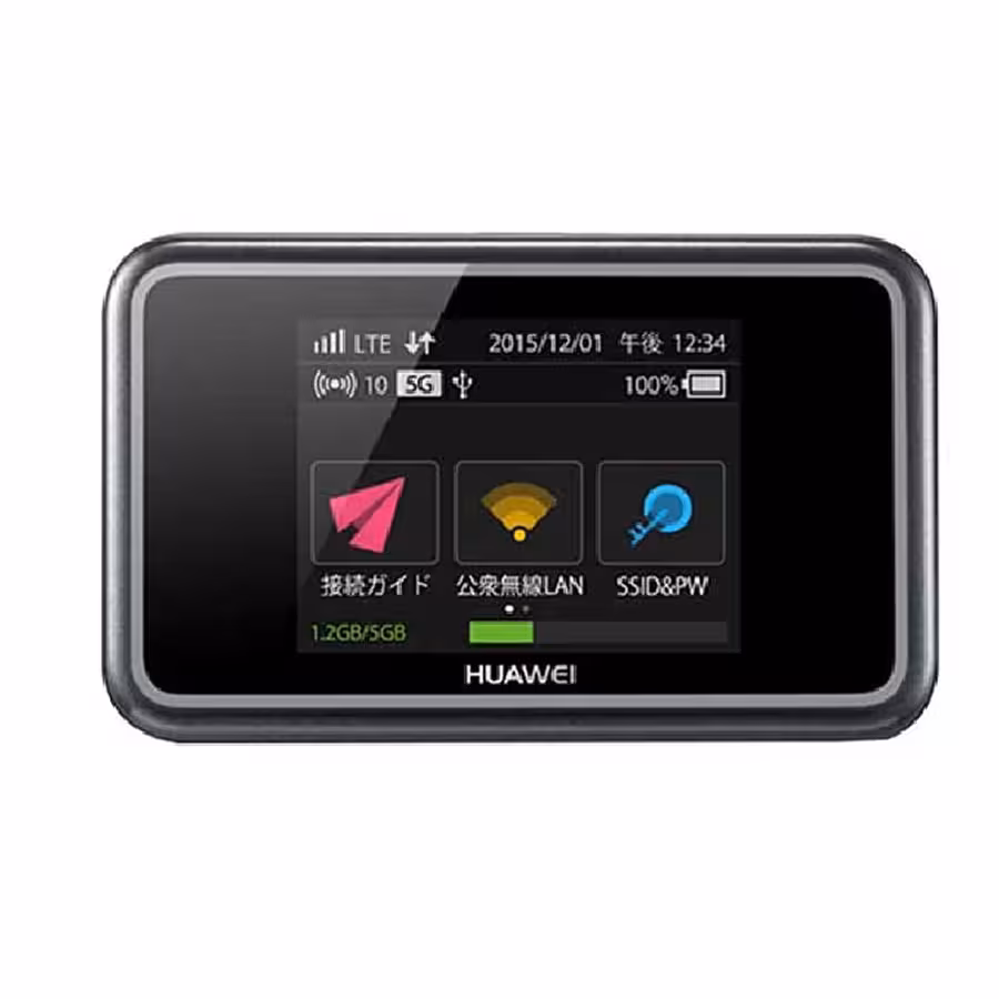 قیمت و خرید مودم روتر 4G TD-LTE بیسیم قابل حمل و دوباند هواوی مدل E5384 CAT6 | یاس ارتباط