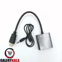 مبدل HDMI به VGA آنوشان (ANOSHAN) مدل A-803 با کابل صدا