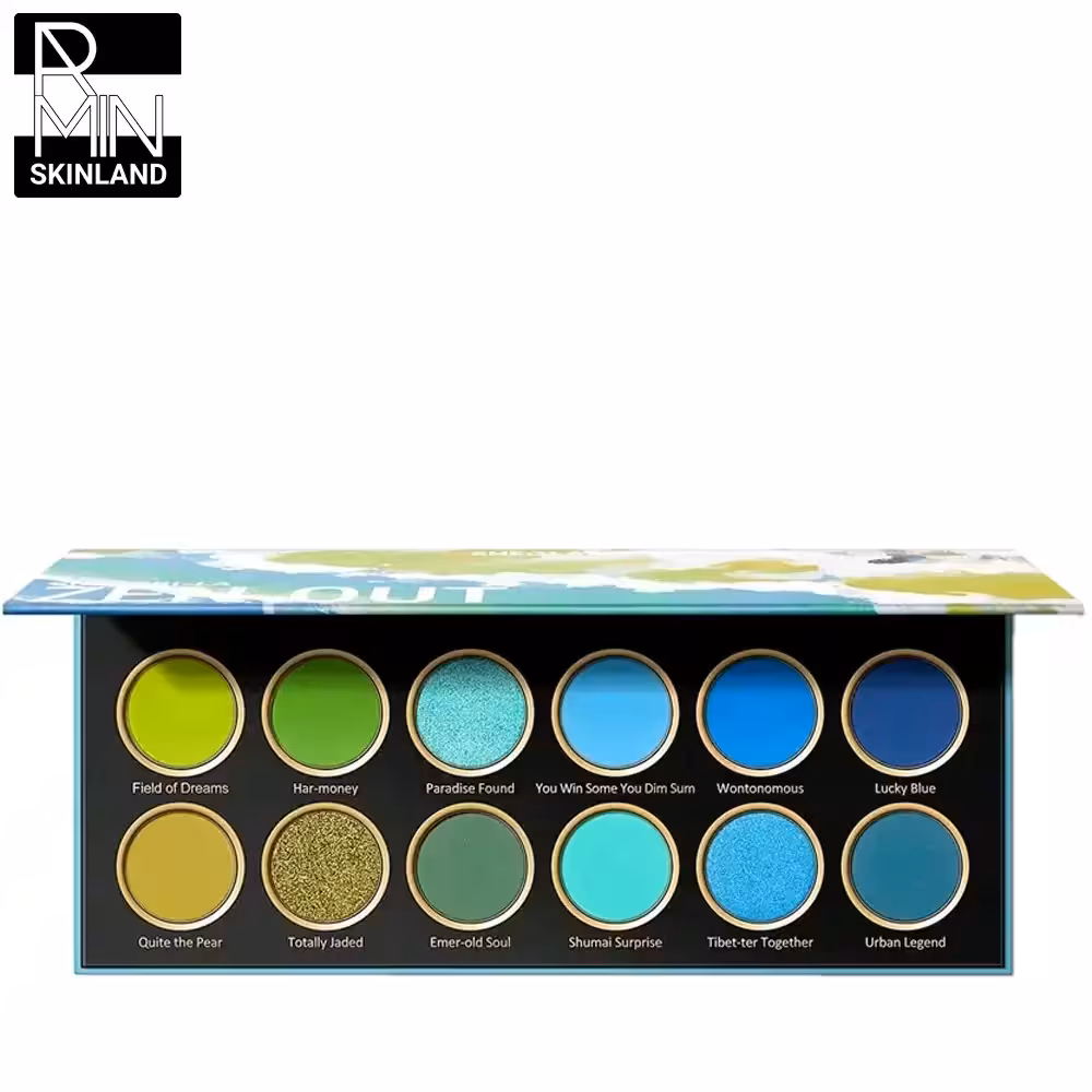 پالت سایه شیگلم مدل Zen Out Shangri-La