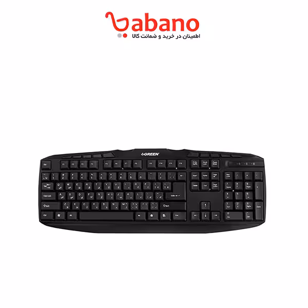 کیبورد گرین مدل GK-302 با حروف فارسی