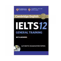 کتاب Cambridge IELTS 12 General  CD