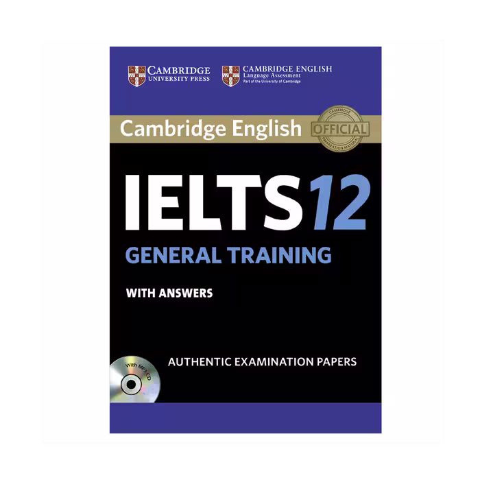 کتاب Cambridge IELTS 12 General  CD