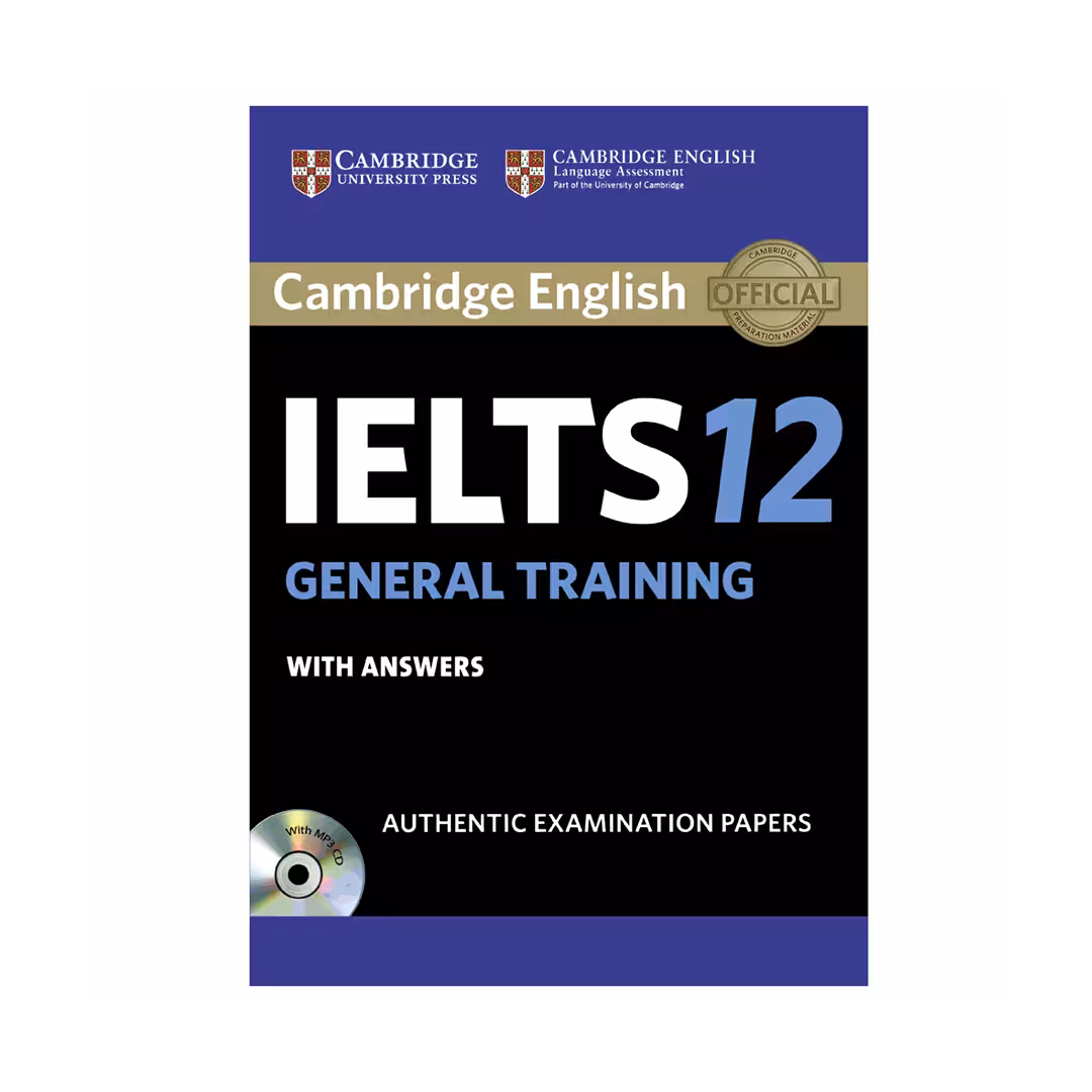 کتاب Cambridge IELTS 12 General CD