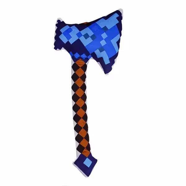 اسباب بازی تبر ماینکرافت 50 سانتی متری