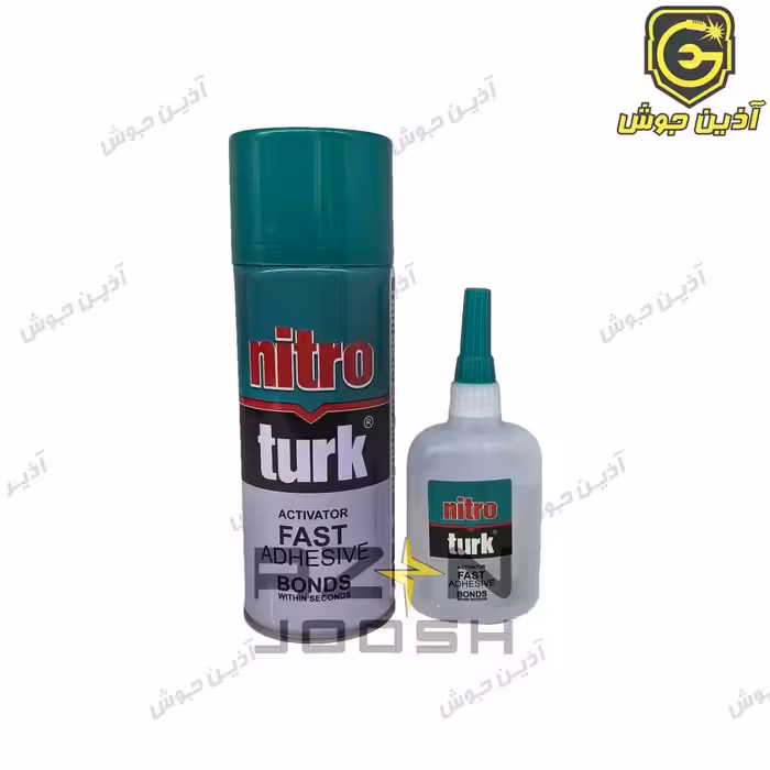 چسب 3 2 1 نیتروترک Nitro Turk سبز