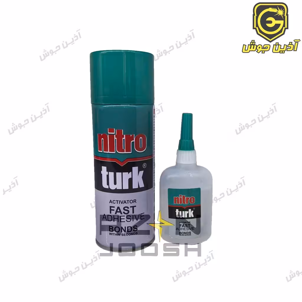 چسب 3 2 1 نیتروترک Nitro Turk سبز