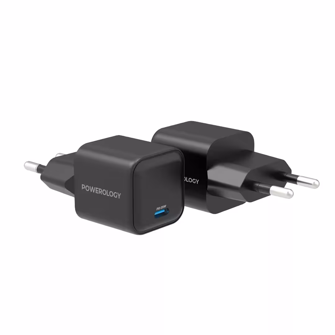 شارژر دیواری 35 وات پاورولوجی مدل ULTRA-QUICK