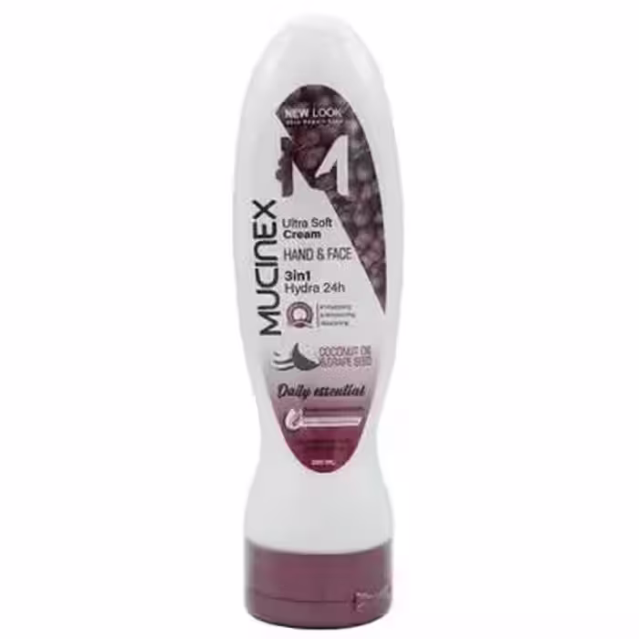 کرم 3 در 1 ماسینکس حاوی روغن نارگیل و هسته انگور 200ml